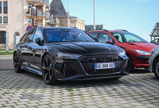 Audi RS6 Avant C8