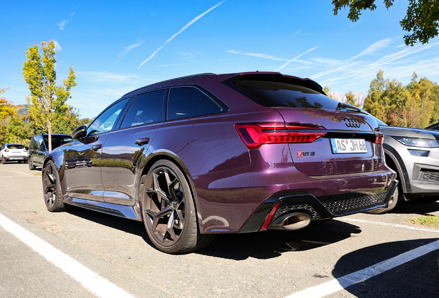 Audi RS6 Avant C8