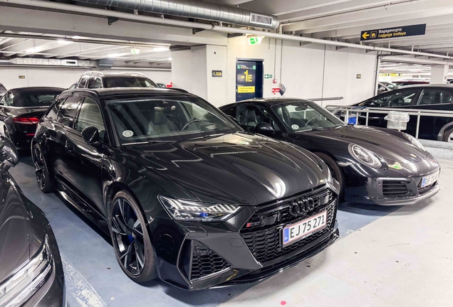 Audi RS6 Avant C8