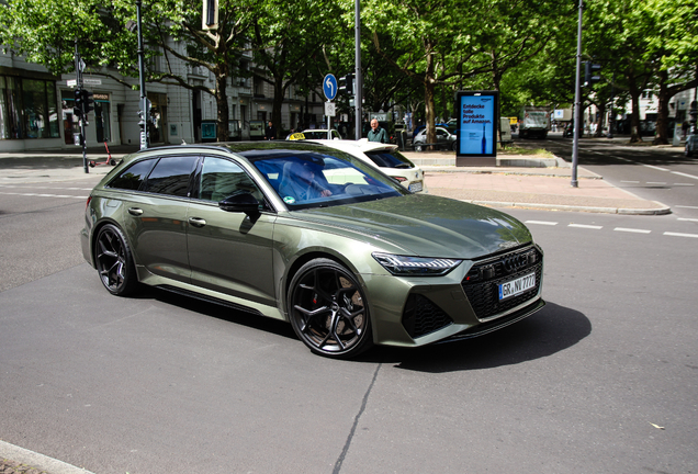 Audi RS6 Avant C8