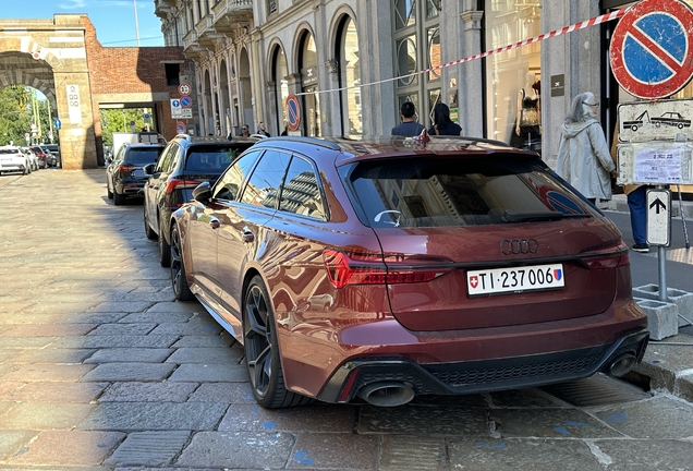 Audi RS6 Avant C8