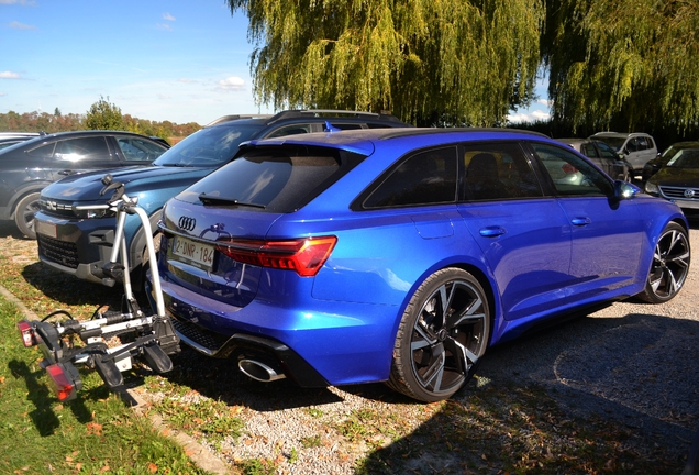 Audi RS6 Avant C8