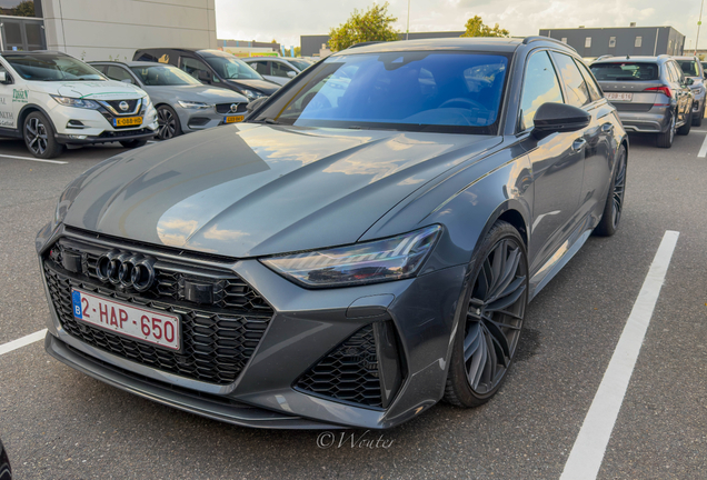 Audi RS6 Avant C8