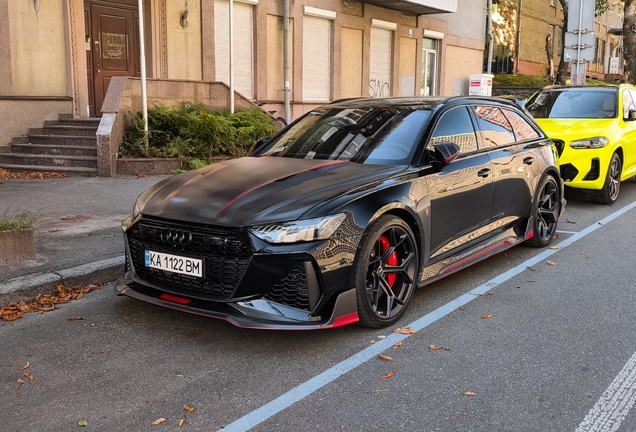 Audi RS6 Avant C8 Crazy D Customs