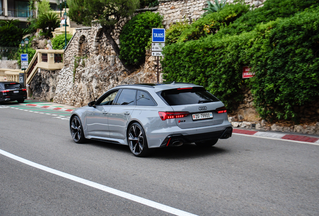 Audi RS6 Avant C8