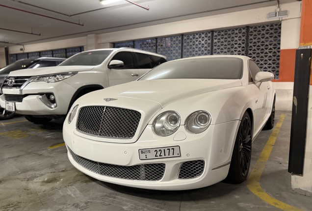 Bentley Continental GT Speed