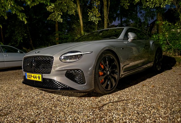 Bentley Continental GT Black Edition 2025