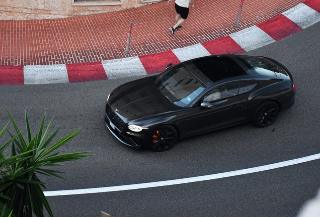 Bentley Continental GT Black Edition 2025