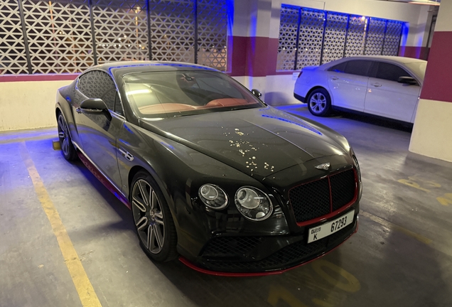 Bentley Continental GT V8 S Black Edition 2016