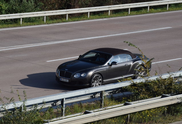 Bentley Continental GTC 2012
