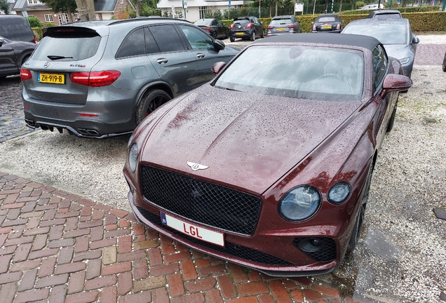 Bentley Continental GTC Speed 2021