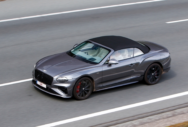 Bentley Continental GTC Speed 2025 First Edition