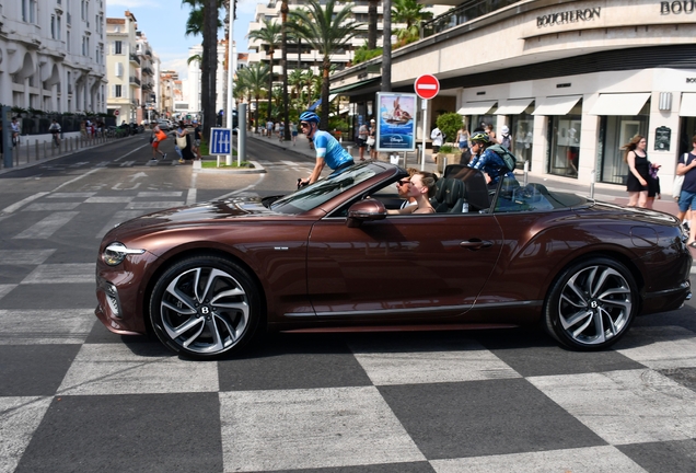 Bentley Continental GTC Speed 2025 First Edition