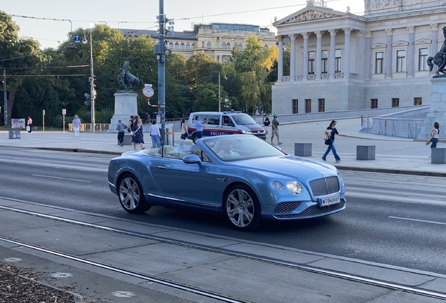 Bentley Continental GTC V8 2016