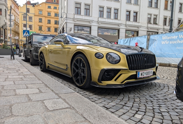 Bentley Mansory Continental GT Speed 2021