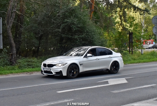 BMW M3 F80 Sedan