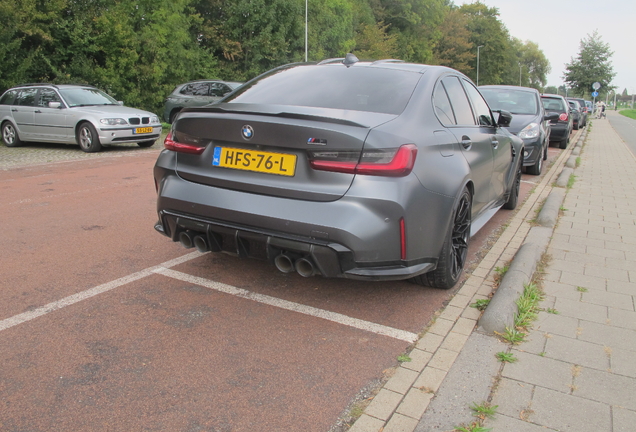 BMW M3 G80 Sedan Competition