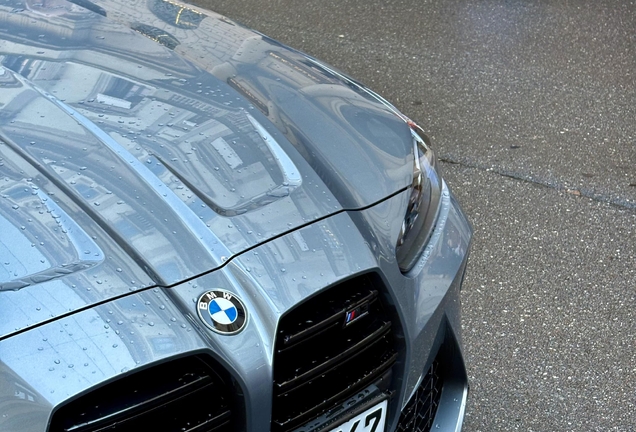 BMW M3 G80 Sedan Competition