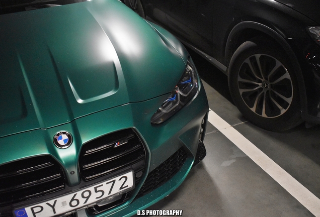 BMW M3 G80 Sedan Competition