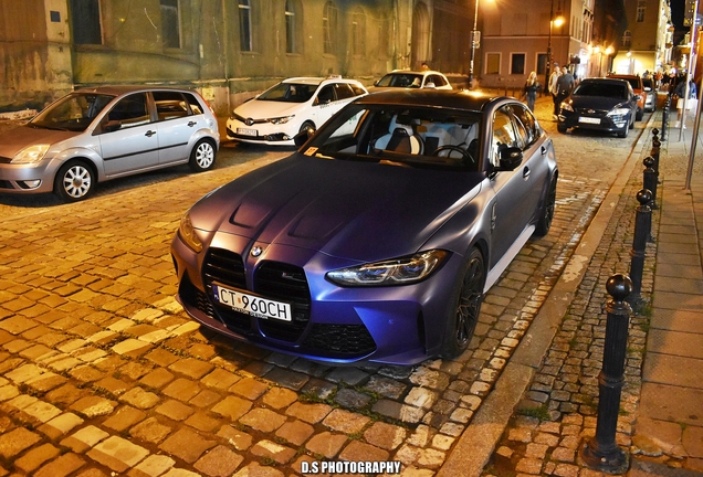 BMW M3 G80 Sedan Competition