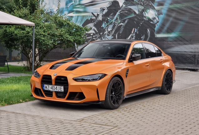 BMW M3 G80 Sedan Competition