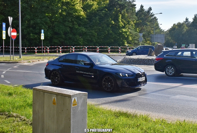 BMW M3 G80 Sedan Competition