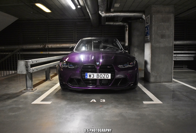 BMW M3 G80 Sedan Competition
