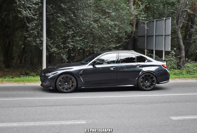 BMW M3 G80 Sedan Competition