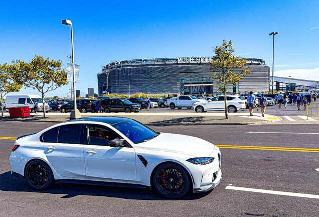 BMW M3 G80 Sedan Competition