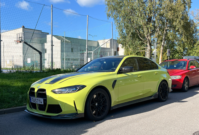BMW M3 G80 Sedan Competition
