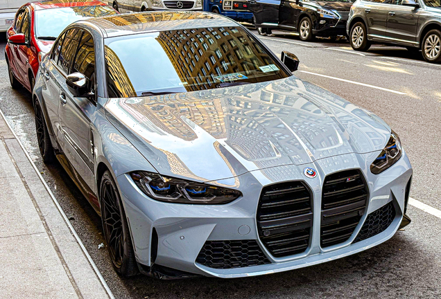 BMW M3 G80 Sedan Competition