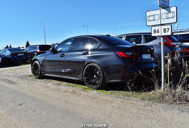 BMW M3 G80 Sedan Competition