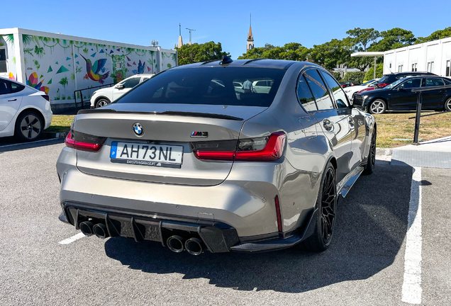 BMW M3 G80 Sedan Competition