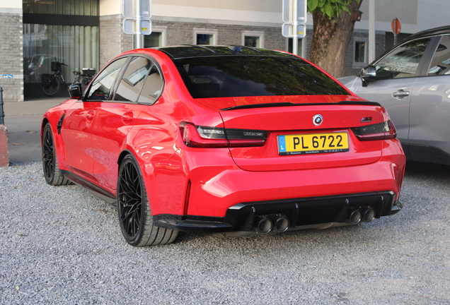 BMW M3 G80 Sedan Competition
