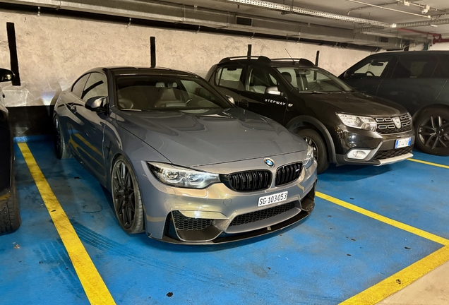 BMW M4 F82 Coupé