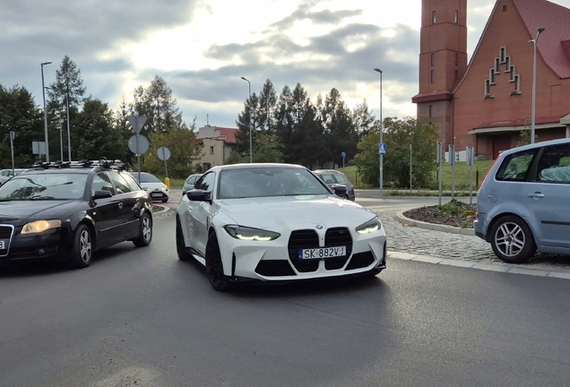 BMW M4 G82 Coupé Competition