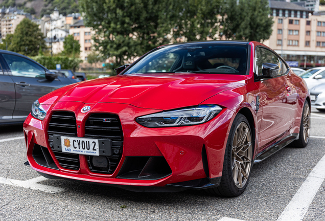 BMW M4 G82 Coupé Edition 50 Jahre BMW M