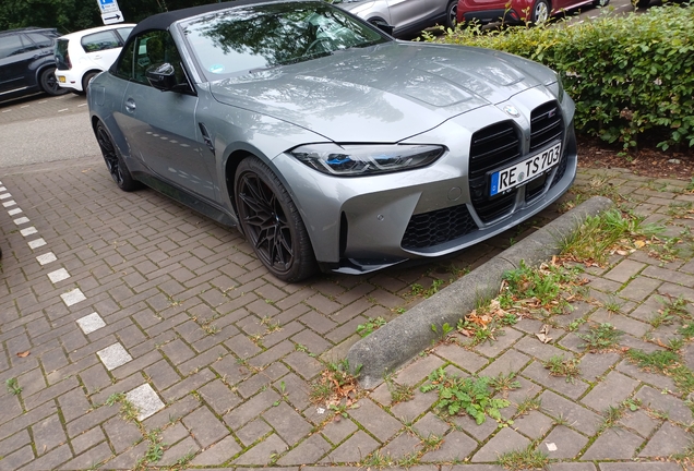 BMW M4 G83 Convertible Competition