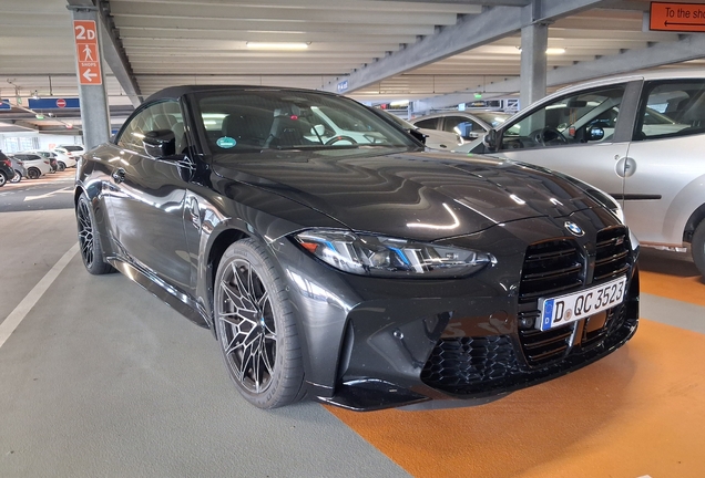 BMW M4 G83 Convertible Competition