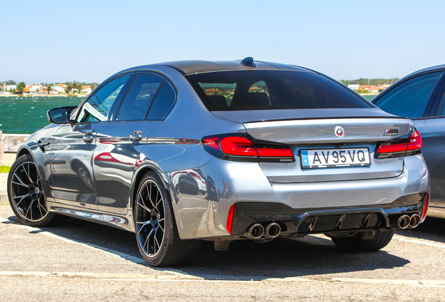 BMW M5 F90 Competition 2021