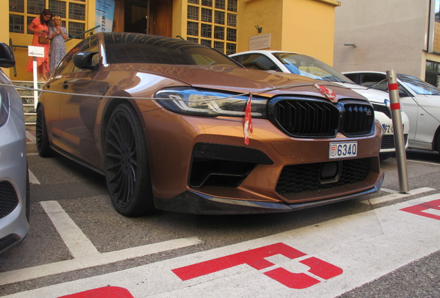 BMW M5 F90 Competition 2021