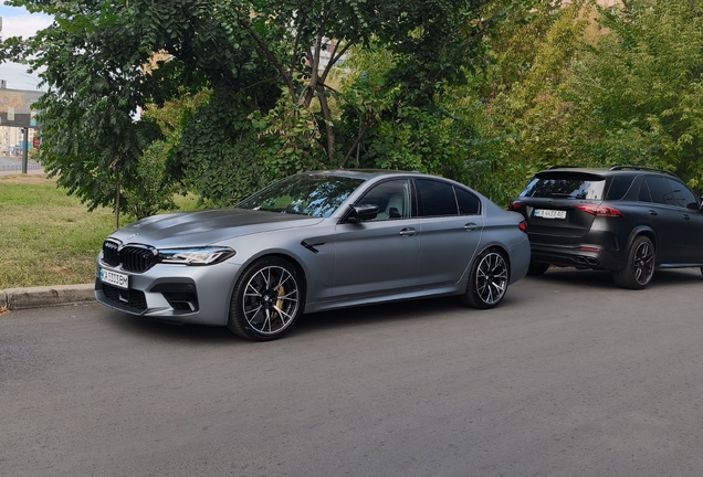 BMW M5 F90 Competition 2021