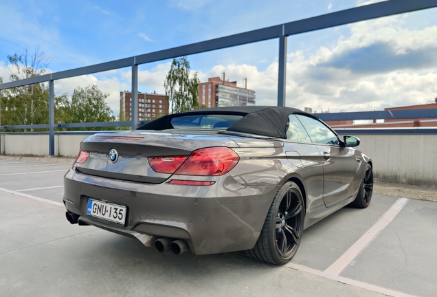 BMW M6 F12 Cabriolet