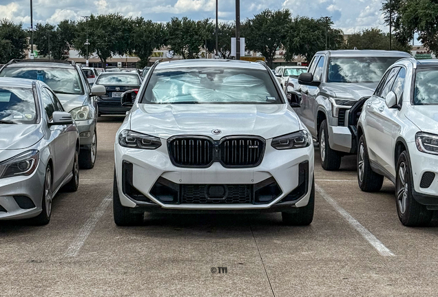 BMW X4 M F98 Competition 2022