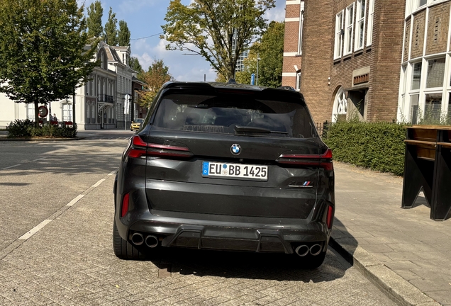 BMW X5 M F95 Competition 2024