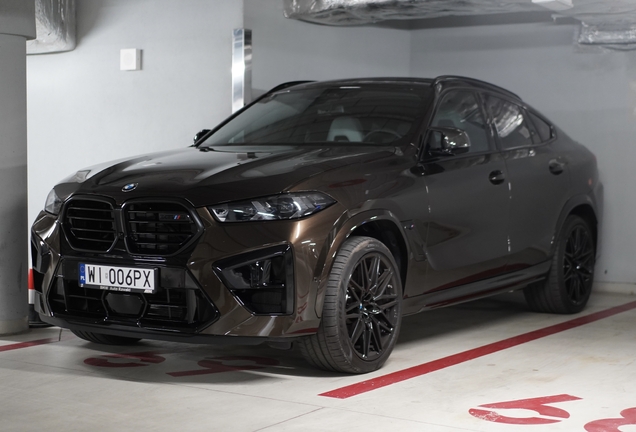 BMW X6 M F96 Competition 2024