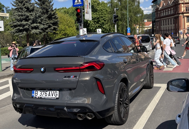 BMW X6 M F96 Competition 2024