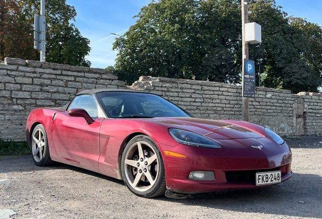 Chevrolet Corvette C6 Convertible