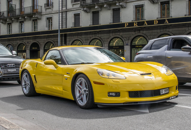Chevrolet Corvette C6 Z06