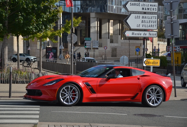 Chevrolet Corvette C7 Grand Sport